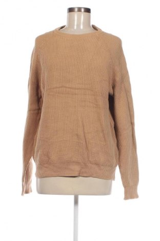 Damenpullover Zara, Größe M, Farbe Beige, Preis 6,99 €