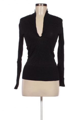Γυναικείο πουλόβερ Zara, Μέγεθος L, Χρώμα Μαύρο, Τιμή 7,35 €
