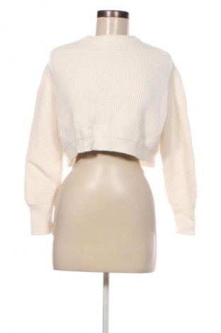 Pulover de femei Zara, Mărime M, Culoare Alb, Preț 43,52 Lei