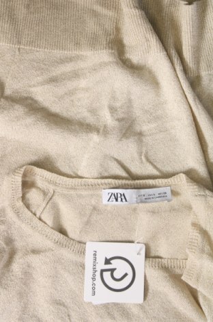 Damenpullover Zara, Größe S, Farbe Beige, Preis 7,79 €