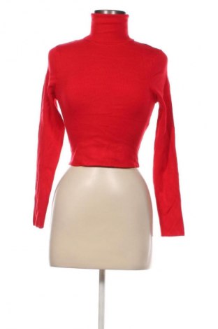 Γυναικείο πουλόβερ Zara, Μέγεθος L, Χρώμα Κόκκινο, Τιμή 7,79 €