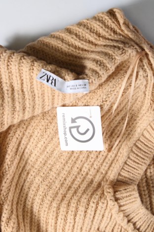 Damenpullover Zara, Größe S, Farbe Beige, Preis € 6,99