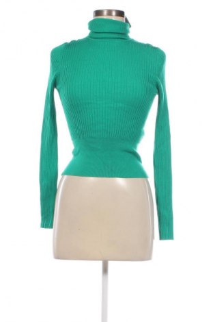 Damenpullover Zara, Größe M, Farbe Grün, Preis 7,79 €