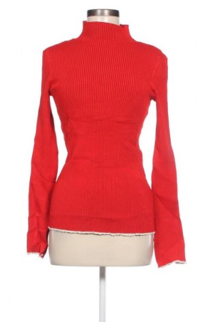 Γυναικείο πουλόβερ Zara, Μέγεθος S, Χρώμα Κόκκινο, Τιμή 7,79 €