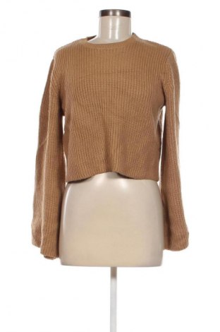 Damenpullover Zara, Größe S, Farbe Beige, Preis 7,79 €