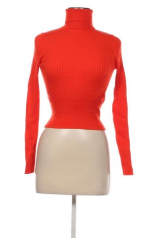 Damenpullover Zara, Größe S, Farbe Rot, Preis 8,99 €