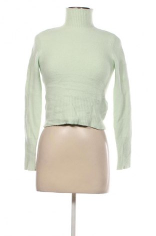Γυναικείο πουλόβερ Zara, Μέγεθος S, Χρώμα Πράσινο, Τιμή 7,99 €