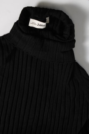 Дамски пуловер Zara Knitwear, Размер M, Цвят Черен, Цена 10,99 лв.