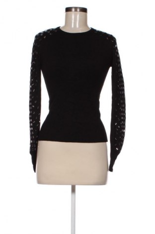 Pulover de femei Zara Knitwear, Mărime S, Culoare Negru, Preț 24,99 Lei