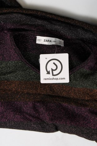 Dámský svetr Zara Knitwear, Velikost S, Barva Vícebarevné, Cena  155,00 Kč