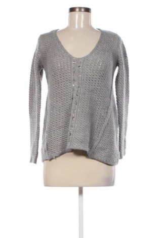 Dámský svetr Zara Knitwear, Velikost S, Barva Šedá, Cena  155,00 Kč