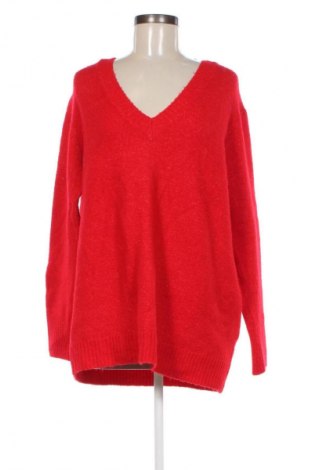 Damenpullover Zara Knitwear, Größe L, Farbe Rot, Preis € 6,99