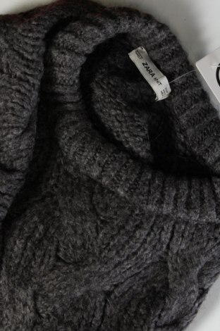 Γυναικείο πουλόβερ Zara Knitwear, Μέγεθος M, Χρώμα Γκρί, Τιμή 16,70 €