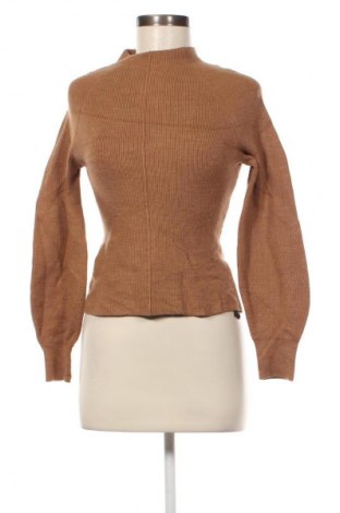 Γυναικείο πουλόβερ Zara Knitwear, Μέγεθος S, Χρώμα Καφέ, Τιμή 8,68 €