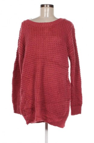 Damenpullover Zenana Outfitters, Größe M, Farbe Aschrosa, Preis € 3,99