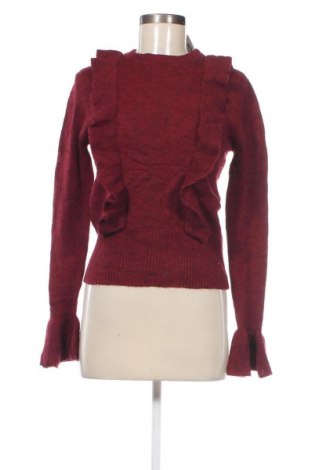 Дамски пуловер mbyM, Размер S, Цвят Червен, Цена 38,44 лв.