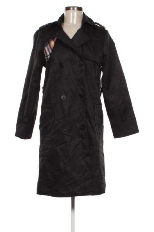 Trench de femei, Mărime L, Culoare Negru, Preț 44,99 Lei