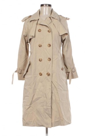 Damen Trenchcoat, Größe M, Farbe Beige, Preis 83,51 €