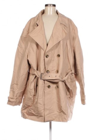 Damen Trenchcoat ASOS, Größe 4XL, Farbe Beige, Preis 20,99 €