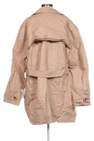 Damen Trenchcoat ASOS, Größe 4XL, Farbe Beige, Preis 20,99 €