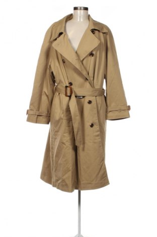 Trench de femei Dua Lipa x Pepe Jeans, Mărime S, Culoare Bej, Preț 286,99 Lei