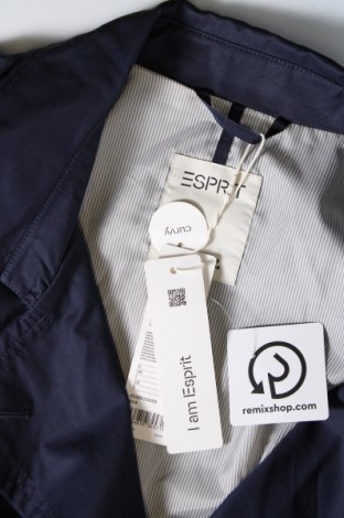 Дамски шлифер Esprit, Размер XL, Цвят Син, Цена 240,00 лв.