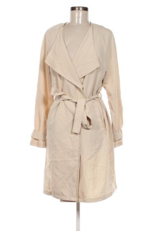 Damen Trenchcoat H&M Divided, Größe L, Farbe Beige, Preis 9,99 €