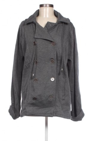 Damen Trench Coat MAYA, Größe XL, Farbe Grau, Preis € 10,99