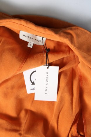 Damen Trench Coat Maison Anje, Größe S, Farbe Orange, Preis € 58,99