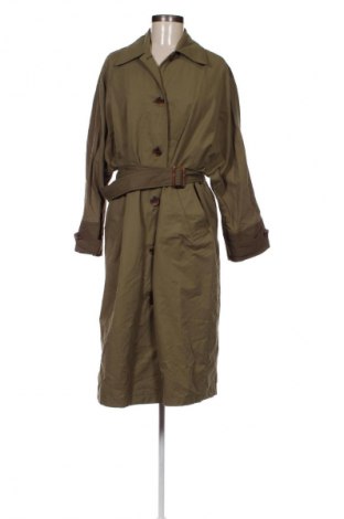 Trench de femei Mango, Mărime S, Culoare Verde, Preț 173,52 Lei