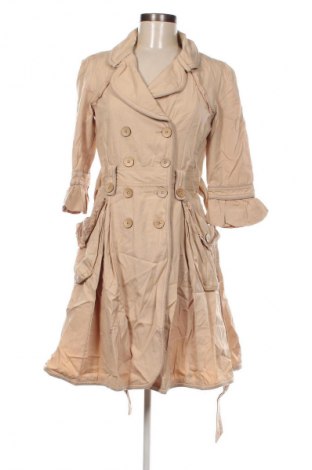 Damen Trenchcoat Miss Selfridge, Größe M, Farbe Beige, Preis 48,99 €