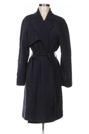 Damen Trenchcoat Naf Naf, Größe M, Farbe Blau, Preis 37,11 €