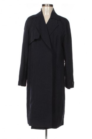 Damen Trenchcoat Naf Naf, Größe S, Farbe Blau, Preis 37,11 €