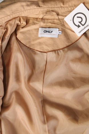 Damen Trenchcoat ONLY, Größe XS, Farbe Beige, Preis 5,99 €