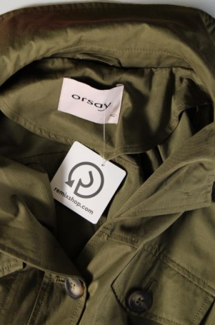 Trench de femei Orsay, Mărime M, Culoare Verde, Preț 40,31 Lei