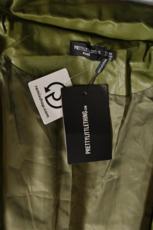 Trench de femei Pretty Little Thing, Mărime XXL, Culoare Verde, Preț 177,99 Lei