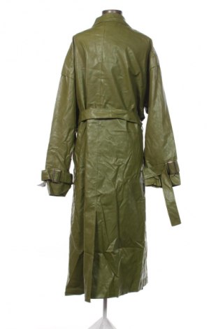 Trench de femei Pretty Little Thing, Mărime XXL, Culoare Verde, Preț 177,99 Lei