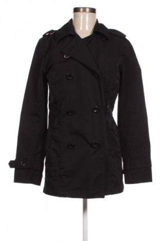 Trench de femei River Island, Mărime M, Culoare Negru, Preț 345,39 Lei