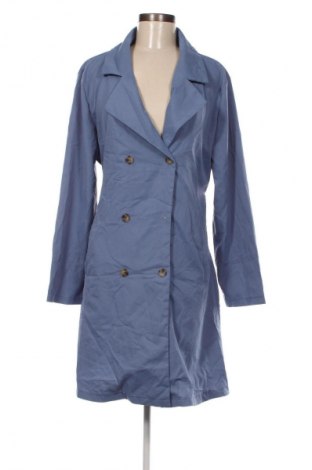 Damen Trench Coat SHEIN, Größe XL, Farbe Blau, Preis € 7,99