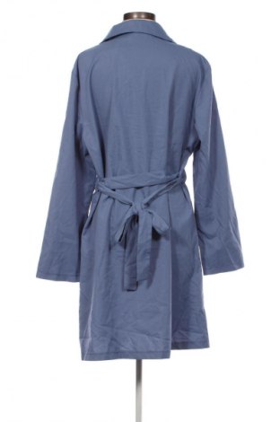 Damen Trench Coat SHEIN, Größe XL, Farbe Blau, Preis € 7,99