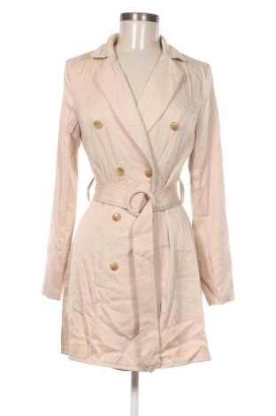 Damen Trench Coat SHEIN, Größe S, Farbe Beige, Preis € 7,99