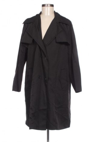 Damen Trench Coat SHEIN, Größe XL, Farbe Schwarz, Preis € 7,99