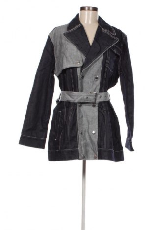 Trench de femei Sass & Bide, Mărime L, Culoare Albastru, Preț 143,99 Lei