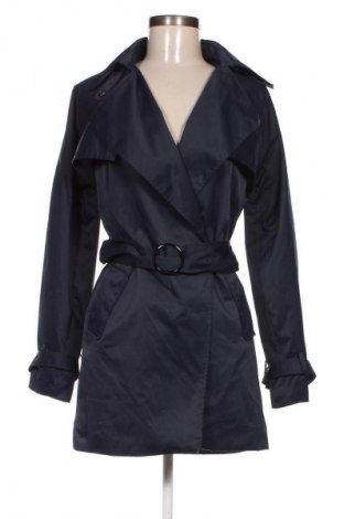 Damen Trench Coat Stradivarius, Größe S, Farbe Blau, Preis € 20,20