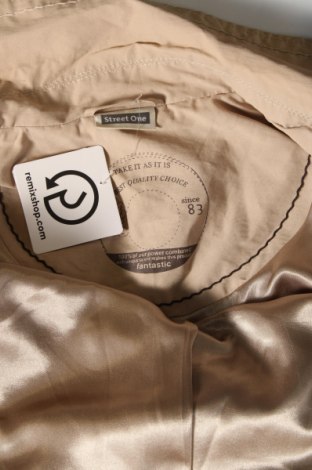 Damen Trench Coat Street One, Größe S, Farbe Beige, Preis € 54,00