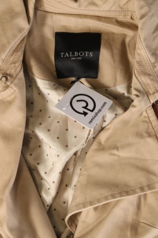 Damen Trench Coat Talbots, Größe M, Farbe Beige, Preis € 44,54