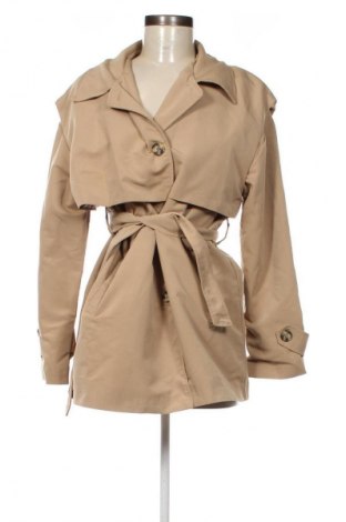 Damen Trenchcoat Trendyol, Größe L, Farbe Beige, Preis 22,49 €