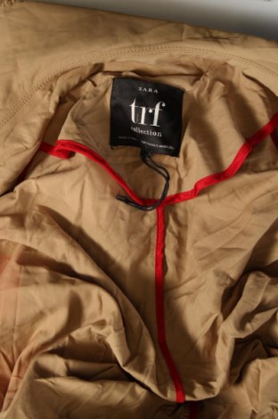 Trench de femei Zara Trafaluc, Mărime S, Culoare Bej, Preț 180,92 Lei