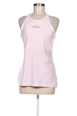 Damen Sporttop Adidas, Größe L, Farbe Rosa, Preis 31,19 €