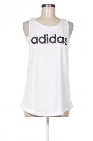 Top sport de damă. Adidas, Mărime L, Culoare Alb, Preț 53,19 Lei